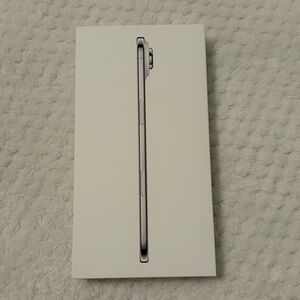 EMPTY BOX for Apple iPhone Air, Cloud White, 256GB Model A3260